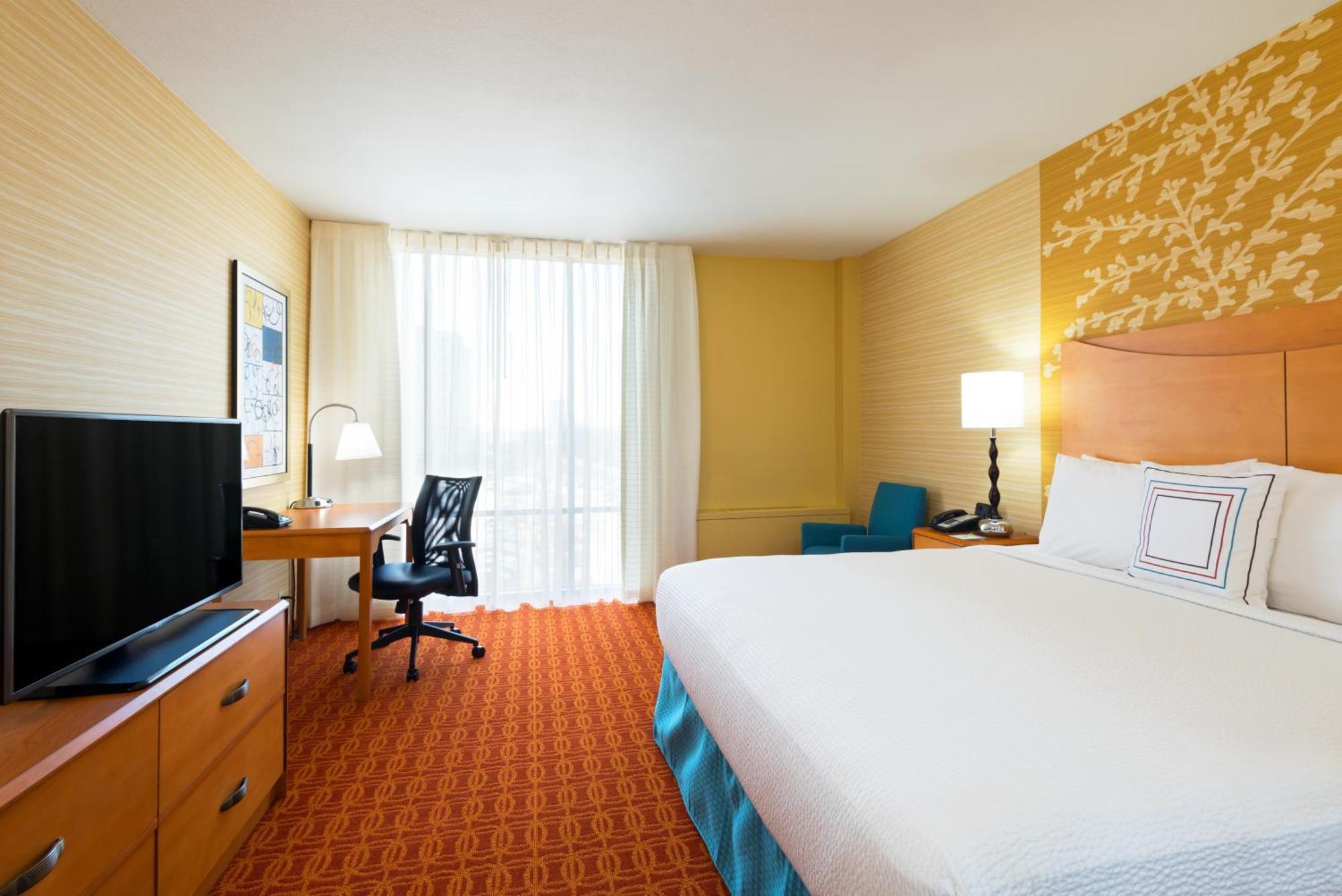 Fairfield Inn & Suites Louisville Downtown Eksteriør bilde