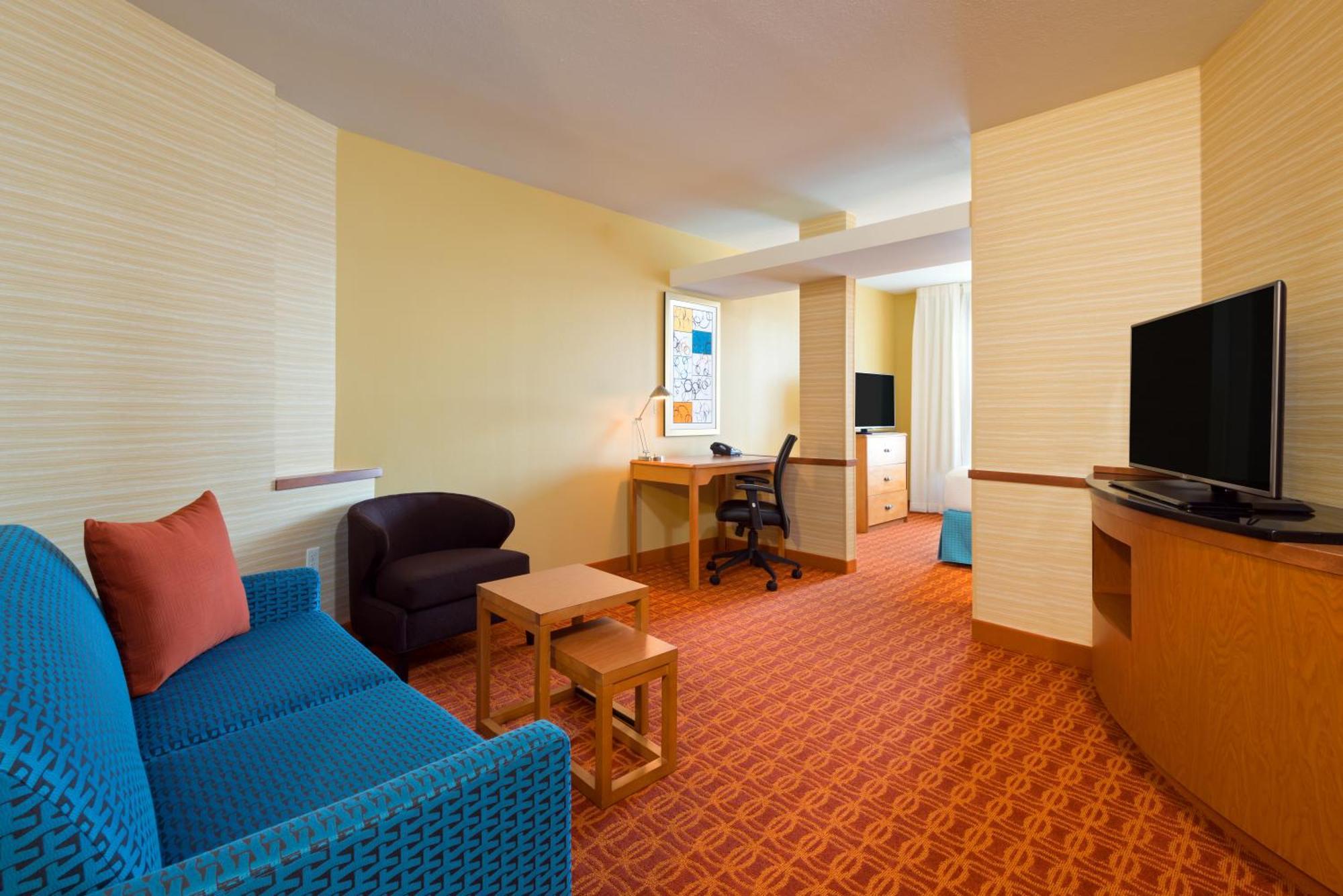 Fairfield Inn & Suites Louisville Downtown Eksteriør bilde