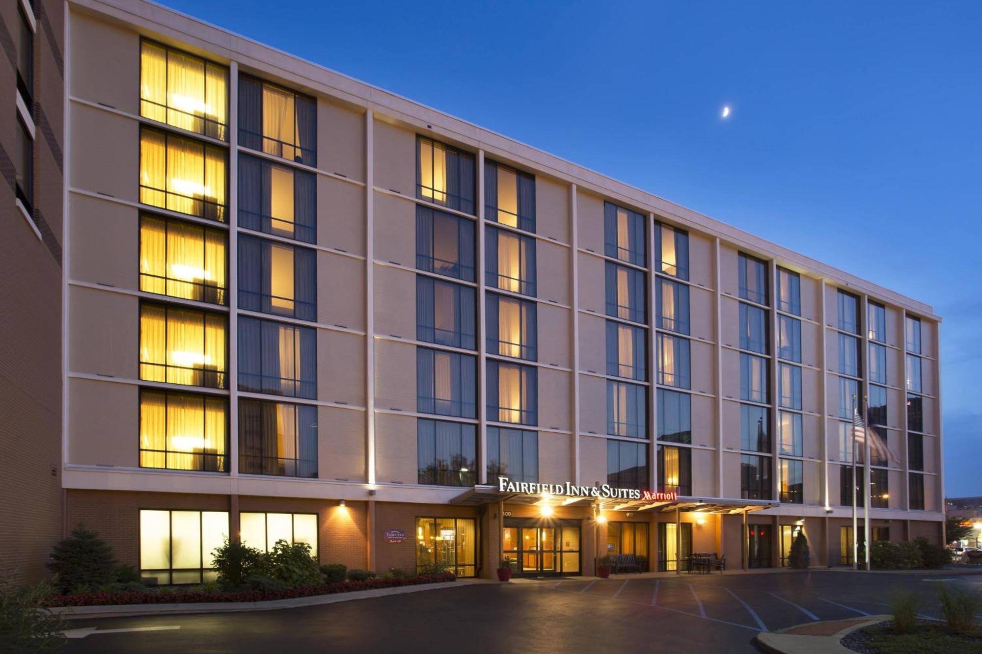 Fairfield Inn & Suites Louisville Downtown Eksteriør bilde