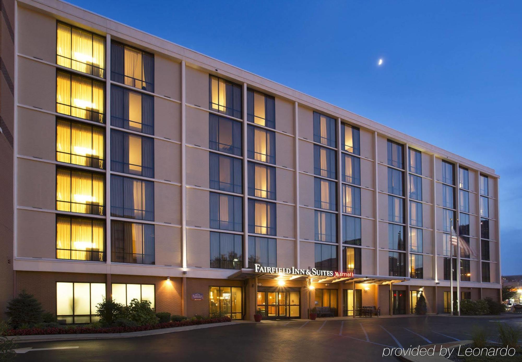 Fairfield Inn & Suites Louisville Downtown Eksteriør bilde