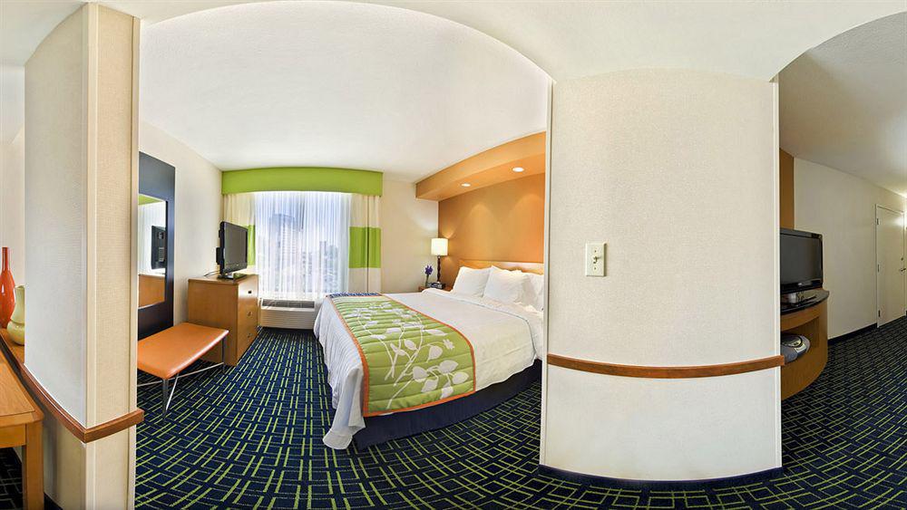 Fairfield Inn & Suites Louisville Downtown Eksteriør bilde